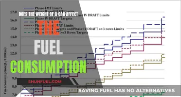 Weight's Impact: Does Car Weight Influence Fuel Efficiency?