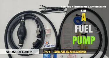 Westinghouse 2200 Generator: Fuel Pump Features and Functionality Explained