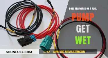 Can Fuel Pump Wires Get Wet? Understanding Moisture Risks and Solutions