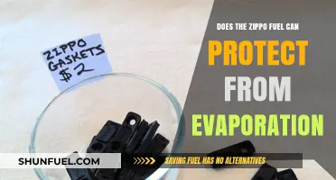 Zippo Fuel Can: Does It Prevent Evaporation Effectively?