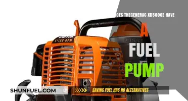 Generac XD5000E Fuel Pump: Does It Come Equipped?