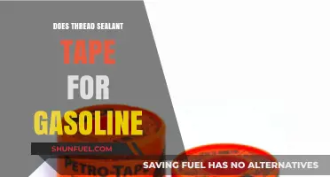 Exploring the Effectiveness of Thread Sealant Tape for Gasoline Applications