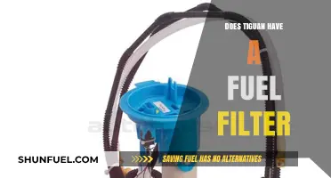 Tiguan Fuel Filter: Does It Exist?