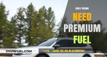 Does Your Tiguan Require Premium Fuel? Unraveling the Myth