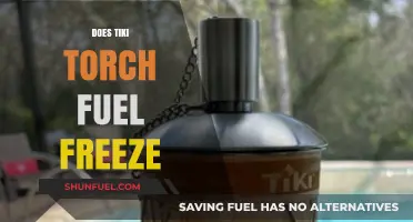 Does Tiki Torch Fuel Freeze? Understanding Cold Weather Impact on Fuel