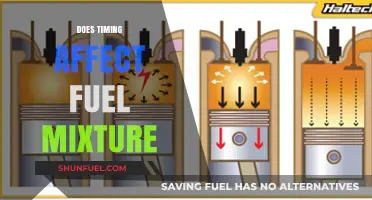 Timing's Impact on Fuel Mixture: Optimizing Engine Performance and Efficiency