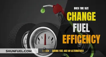 Tire Size Impact: Fuel Efficiency Secrets Revealed