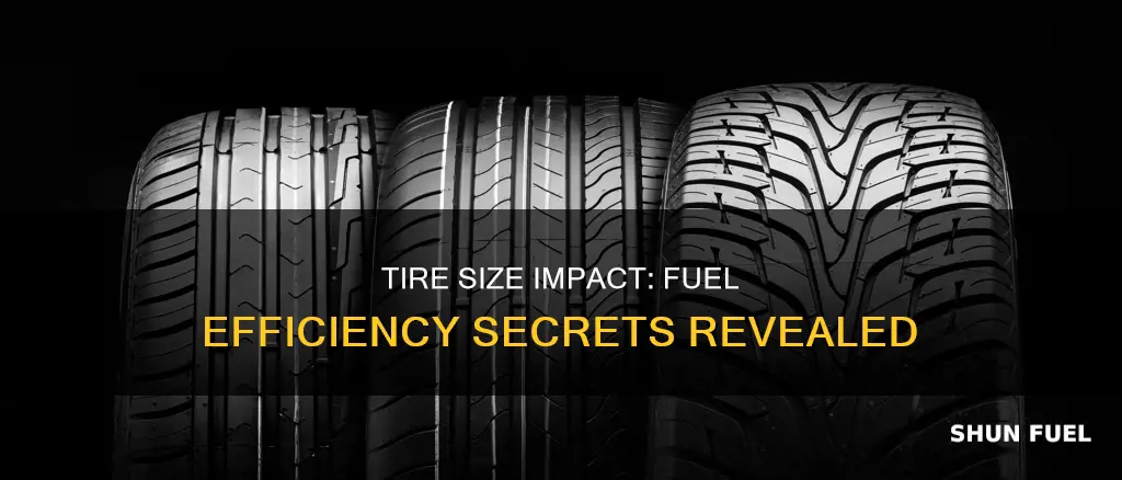 does tire size change fuel efficency