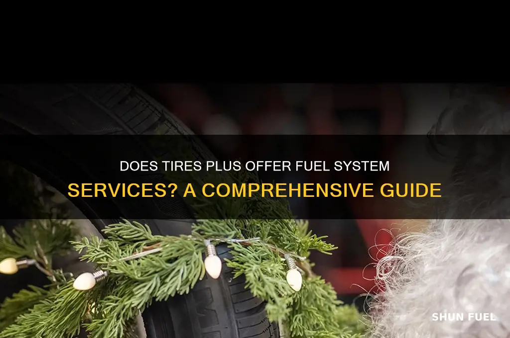 does tires plus fuel system
