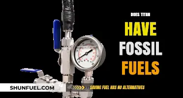 Titan: A Fossil Fuel Haven?