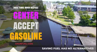 Toms River Recycling: Gasoline Accepted or Not?
