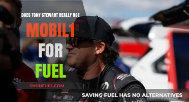 Tony Stewart's Fuel Choice: Mobil1 Fact or Fiction?