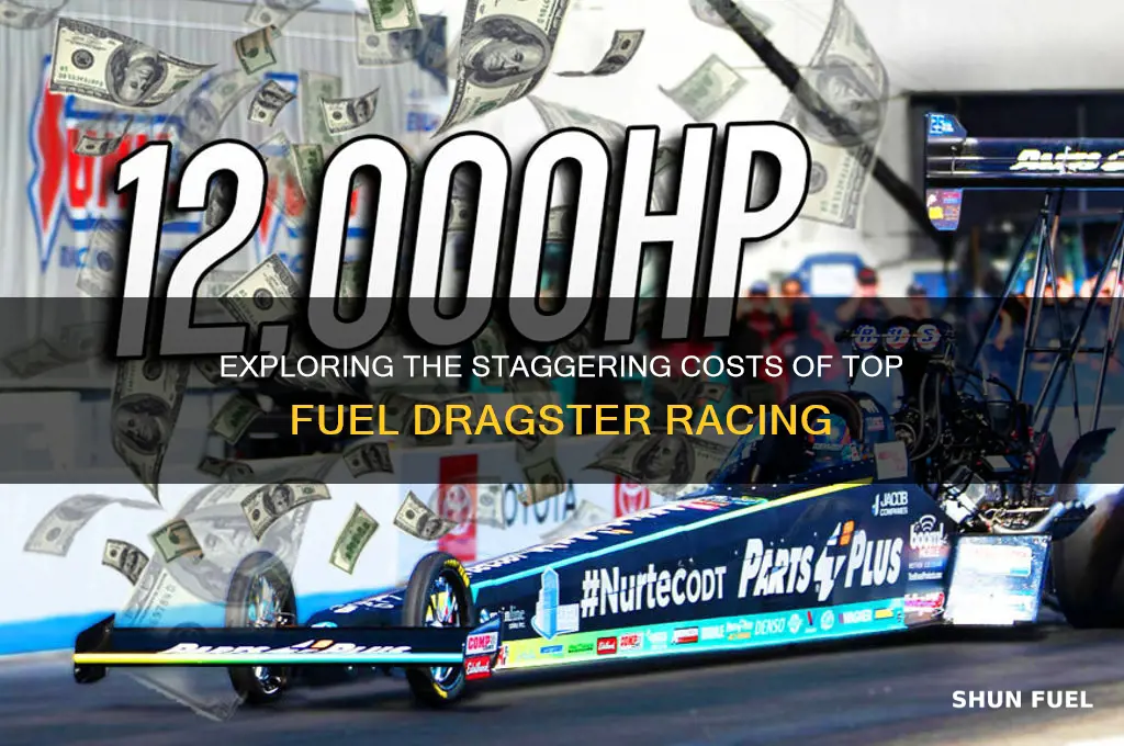 does top fuel dragster cost