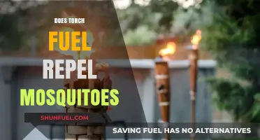 Torch Fuel as Mosquito Repellent: Fact or Fiction?