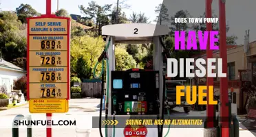 Where to Find Diesel Fuel: Town Pump Options