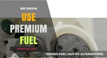Toyota 86 Fuel Requirements: Premium Gasoline Necessary or Optional?