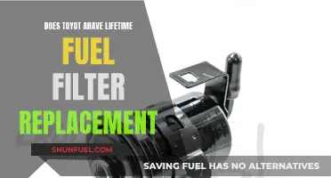 Toyota Fuel Filter: Lifetime or Replace?
