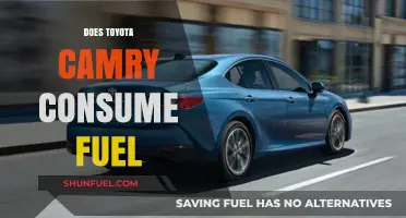 Toyota Camry Fuel Efficiency: Consumption, Economy, and Performance Insights