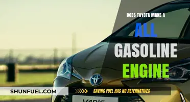 Exploring Toyota's Engine Lineup: Is There an All-Gasoline Option?