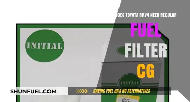 Toyota Rav4 Fuel Filter: When to Change?