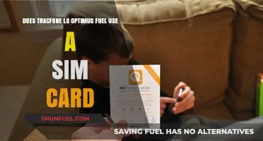 Does Tracfone LG Optimus Fuel Require a SIM Card?