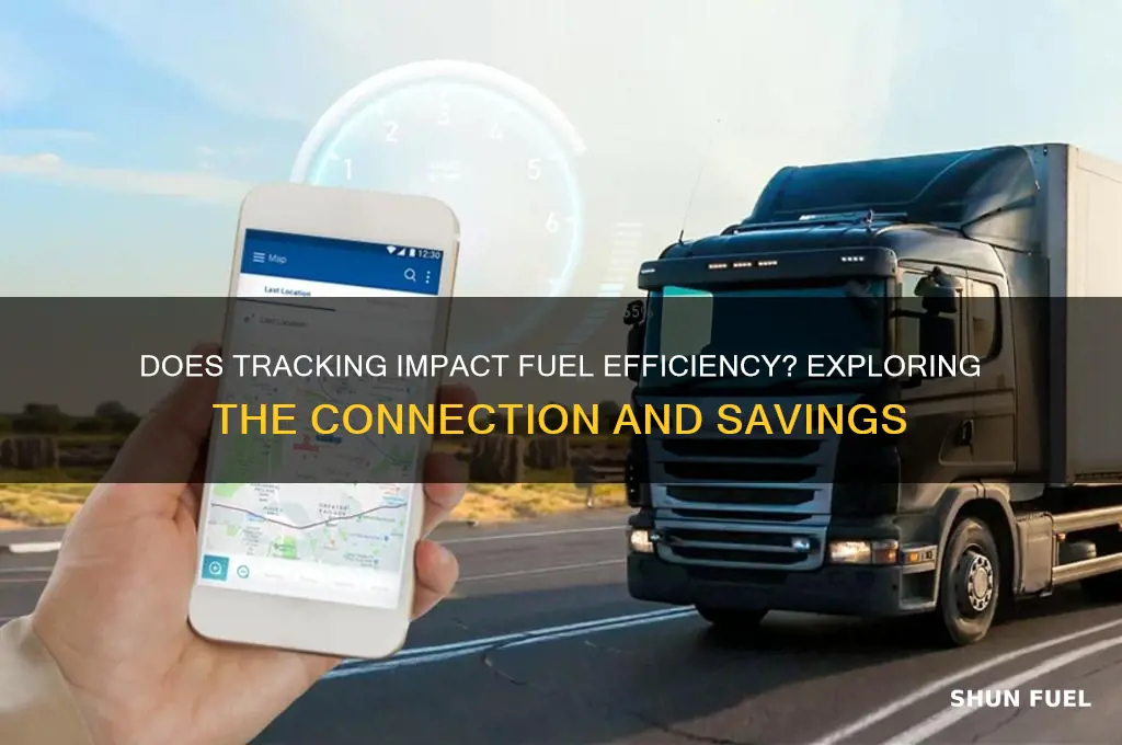 does tracking affect fuel economy