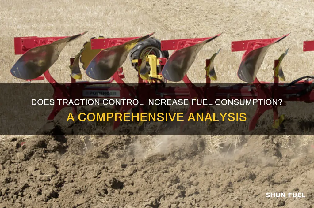 does traction control use more fuel