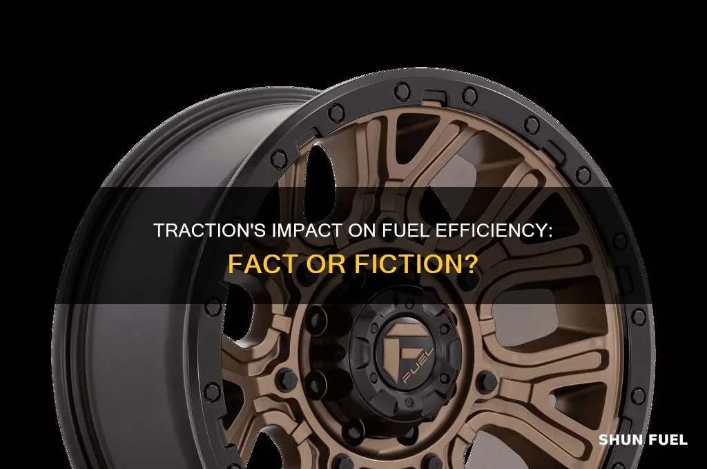 does traction improve fuel economy