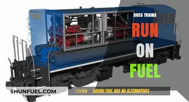 Do Trains Run on Fuel? Exploring Locomotive Power Sources