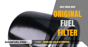 Tripac's Fuel Filter: Original or Not?