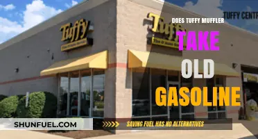 Reviving Your Ride: Tuffy Muffler's Guide to Old Gasoline Disposal