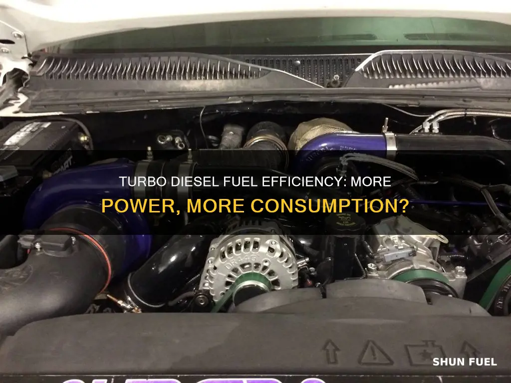 does turbo diesel use more fuel