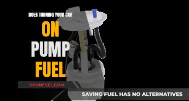 Does Turning Your Car On While Pumping Fuel Save Gas?