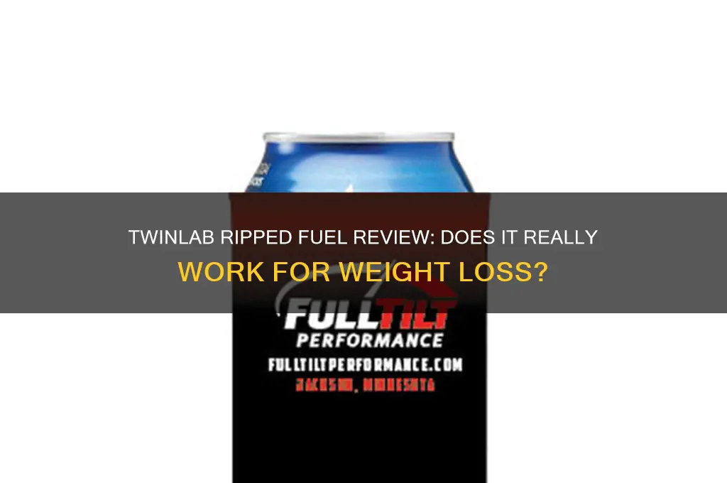 does twinlab ripped fuel work