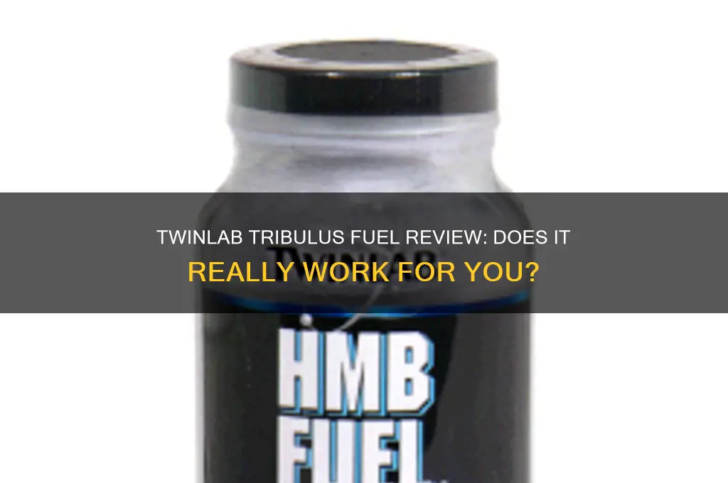 does twinlab tribulus fuel work