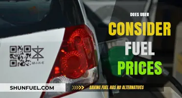 How Do Uber Fares Adjust to Rising Fuel Prices?