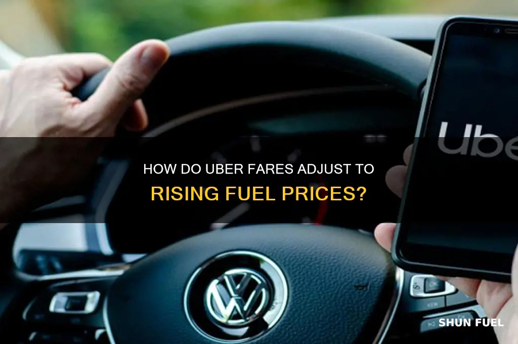 does uber consider fuel prices