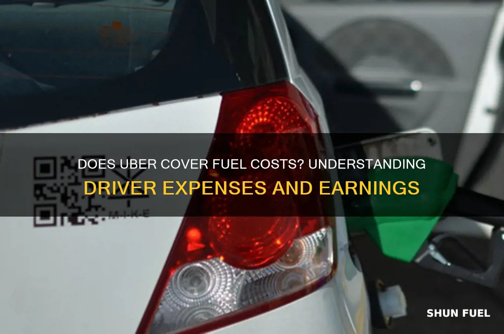 does uber pay for fuel