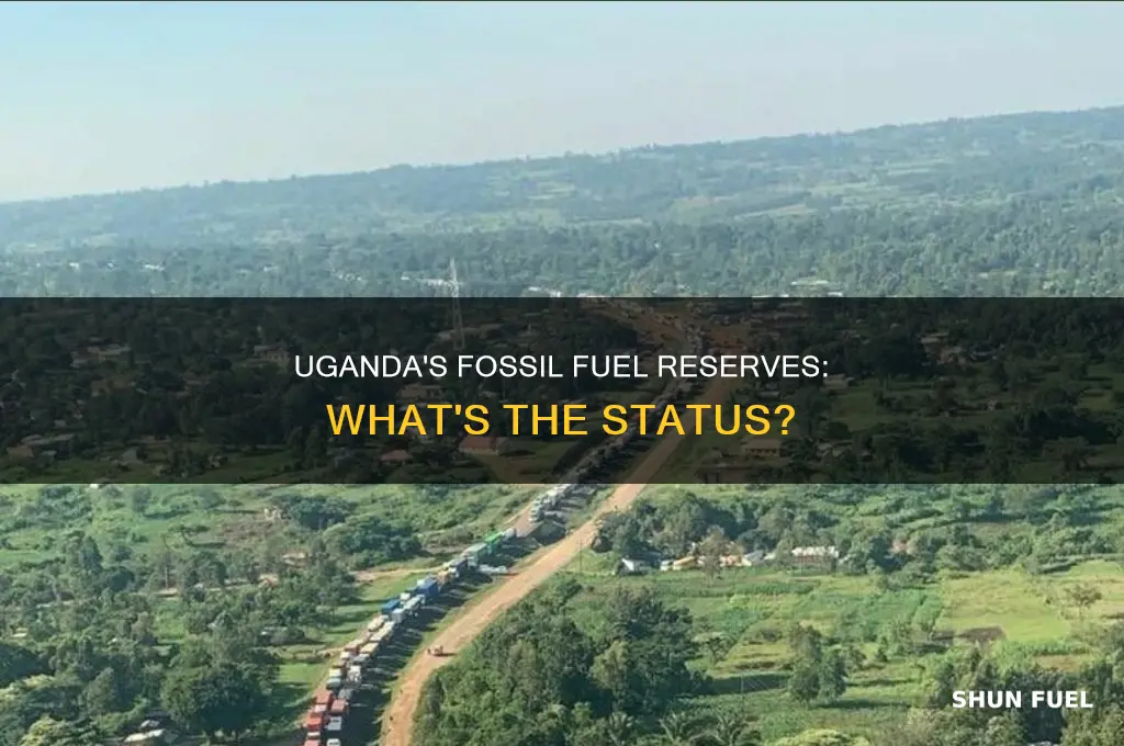 does uganda have fossil fuel reserves