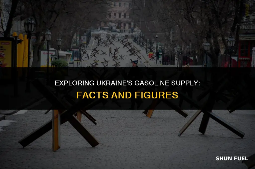 does ukraine have 87 gasoline