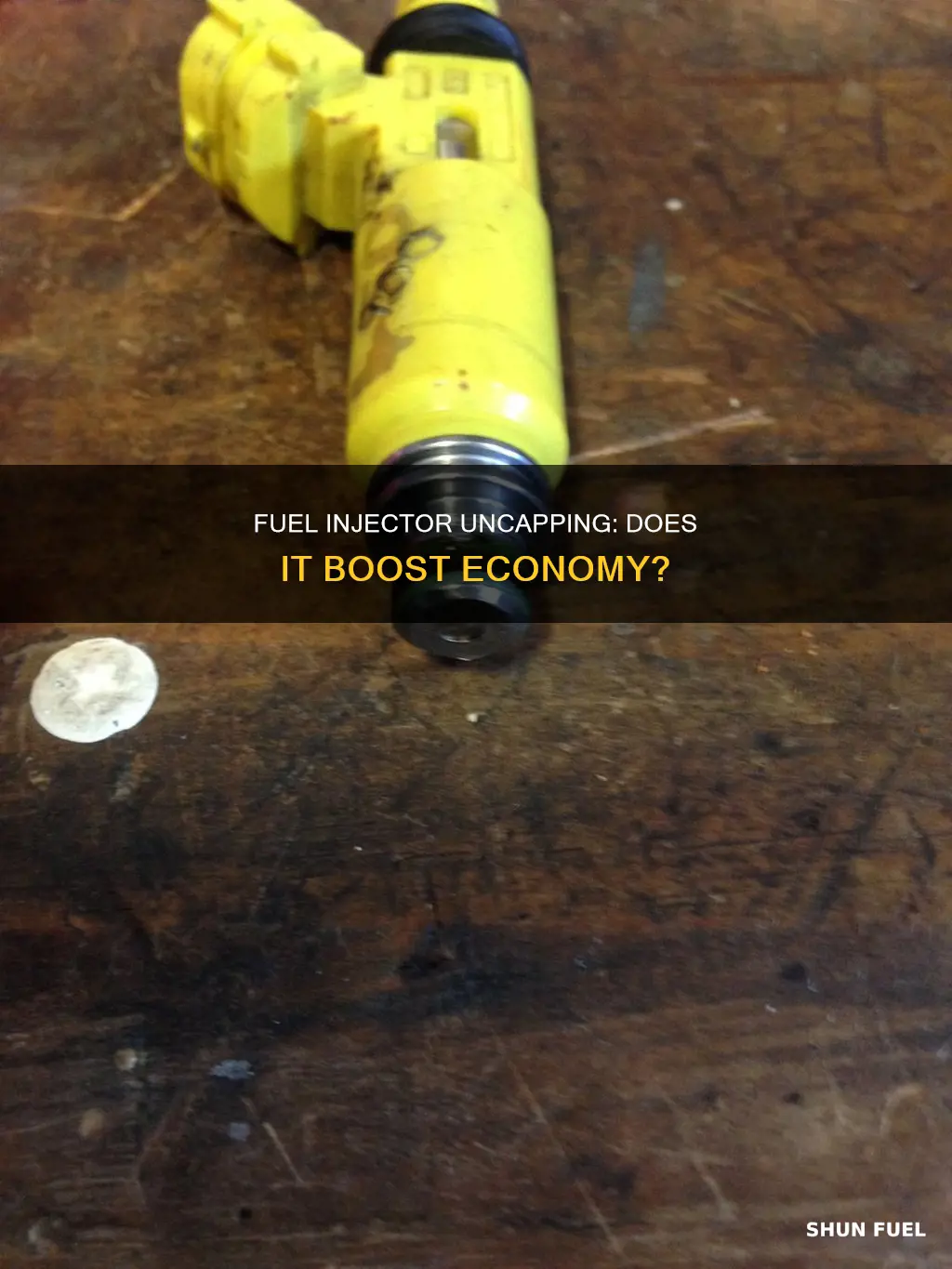 does uncapping fuel injectors improve fuel economy