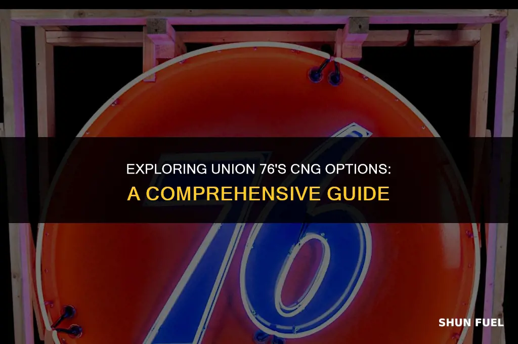 does union 76 sel cng
