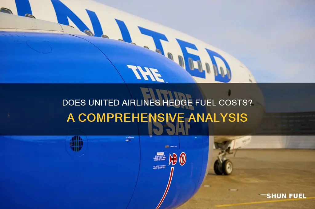 does united airlines hedge fuel