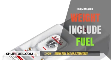 Does Unladen Weight Include Fuel? Understanding Vehicle Weight Definitions