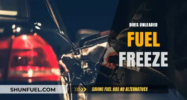 Does Unleaded Fuel Freeze? Understanding Cold Weather Fuel Storage