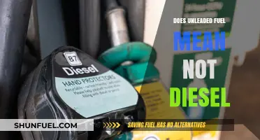 Unleaded Fuel: Is It Diesel or Not?