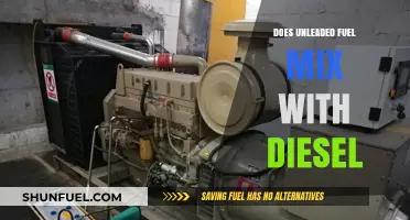Unleaded Fuel and Diesel: Can They Mix?