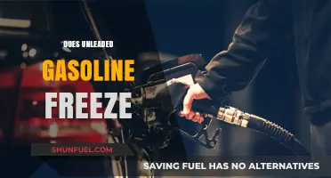 Will Unleaded Gasoline Freeze in Your Tank? Facts and Myths