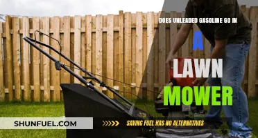 Can You Use Unleaded Gasoline in Your Lawn Mower?