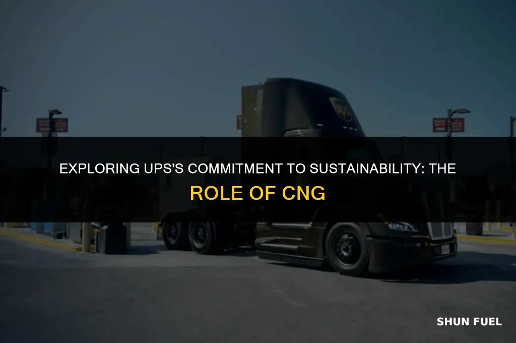 does ups use cng